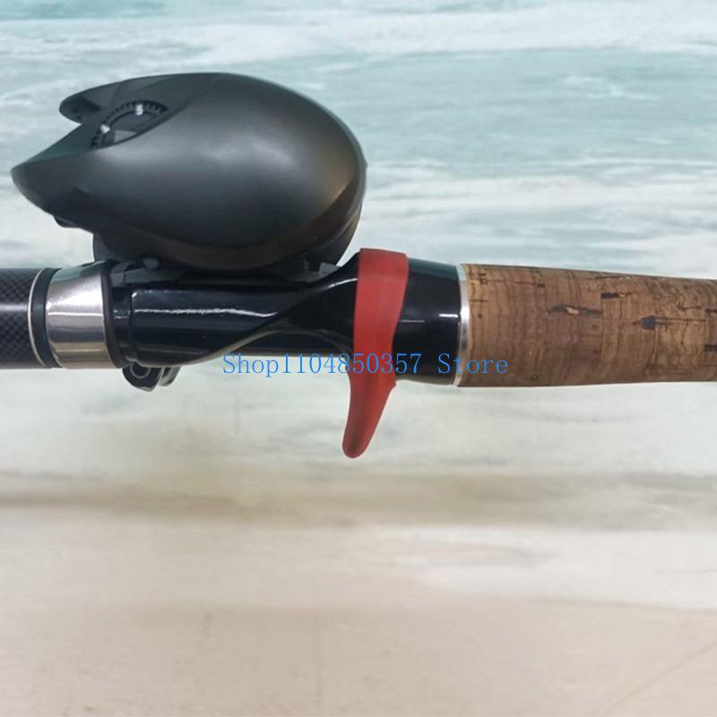 Fishing Rod Case - Vriendelijke hengelgreep Siliconen Triggers Guard Hengelhandgreep