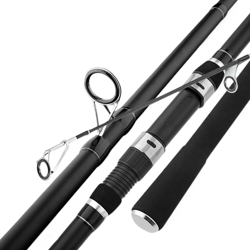Fishing Rod Surf - 3.3M-3.9M Karperhengel 4-delig, 30-200g kunstaashengel, 40T