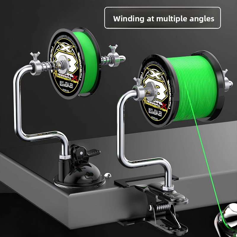 Fishing Rod Spinning - Nieuw Spinnewiel Luya Line up Tool