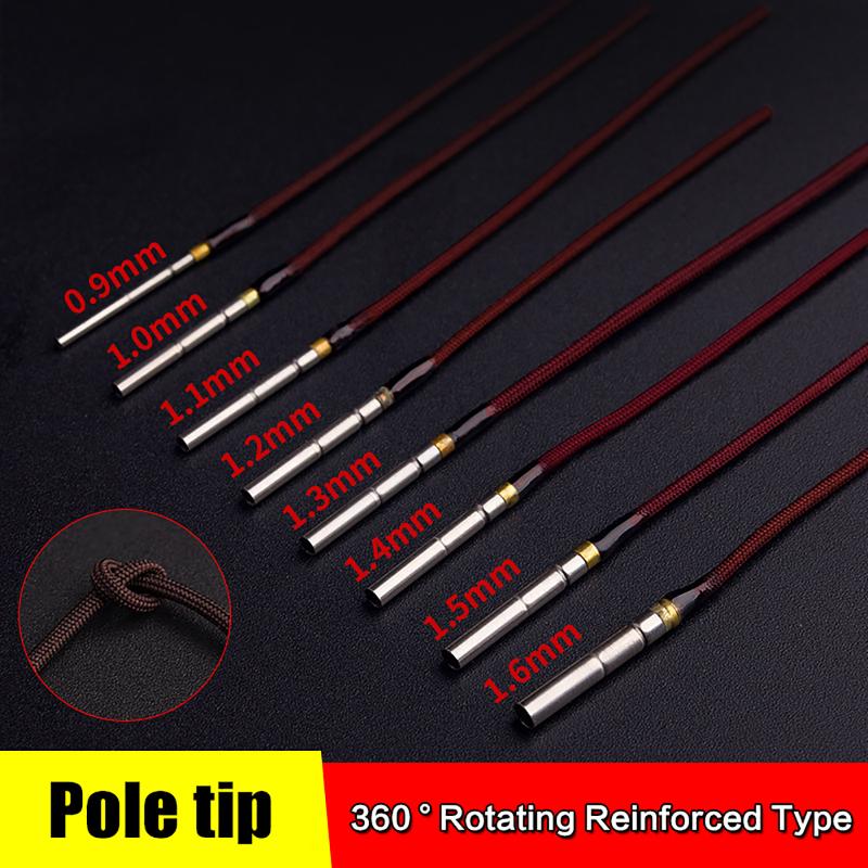 Fishing Rod Tip Replacement - Hengel Tip Lijn Draaibaar 20 Stuks