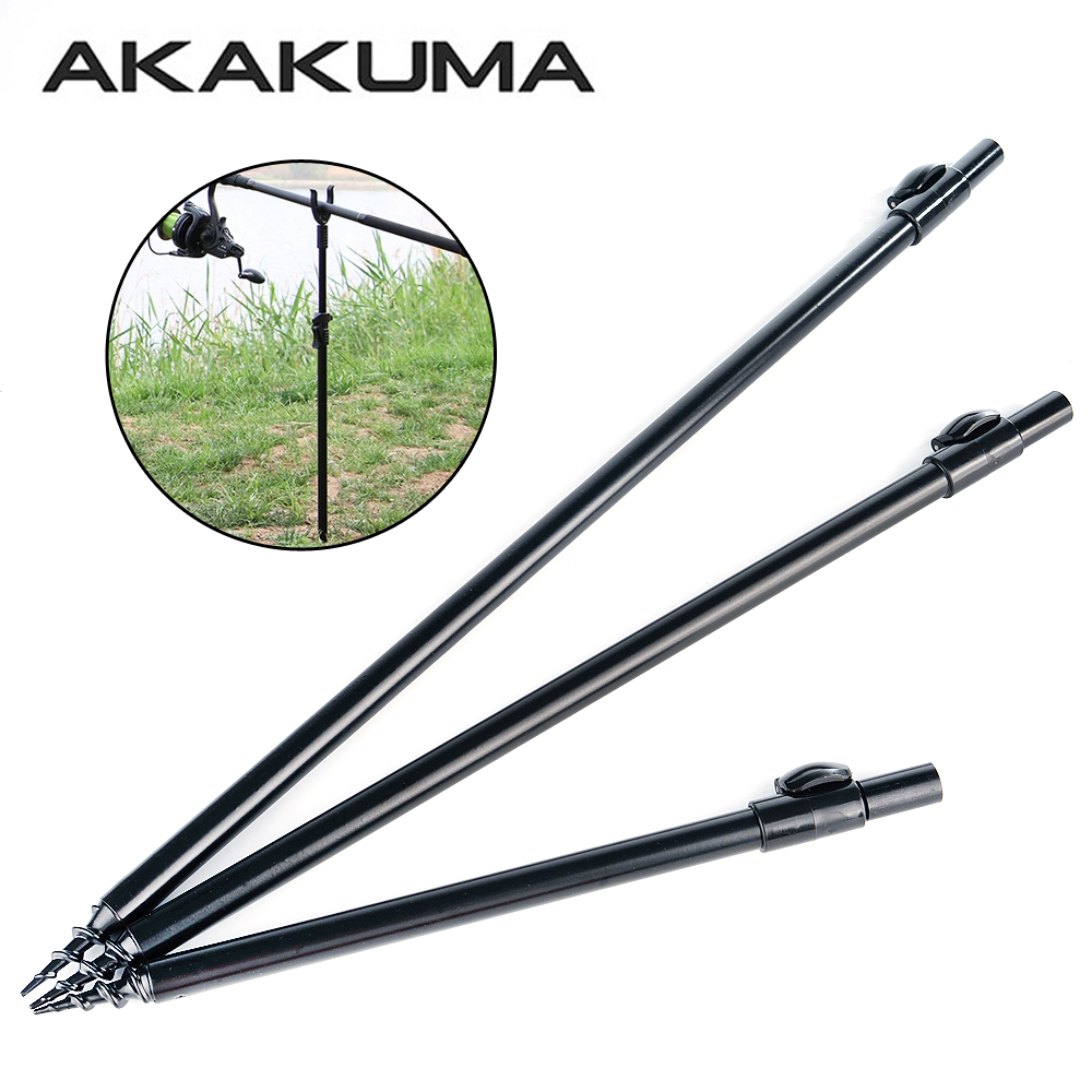 Fishing Rod Telescopic - Telescopische visstokhouder van aluminiumlegering met schroefdraad,