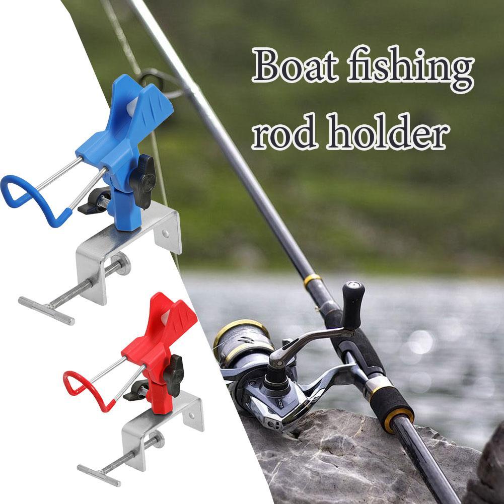 Fishing Rod Boat - Bootvisserijhengelhouder met klembeugel, geen boorpaalhouder voor