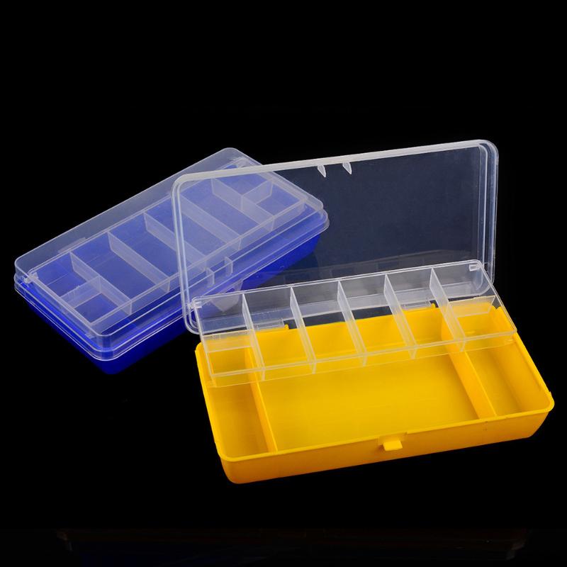 Fishing Rod Case - Dubbellaagse aascontainer Visgereidozen Draagbare organizerdozen Compartimenten