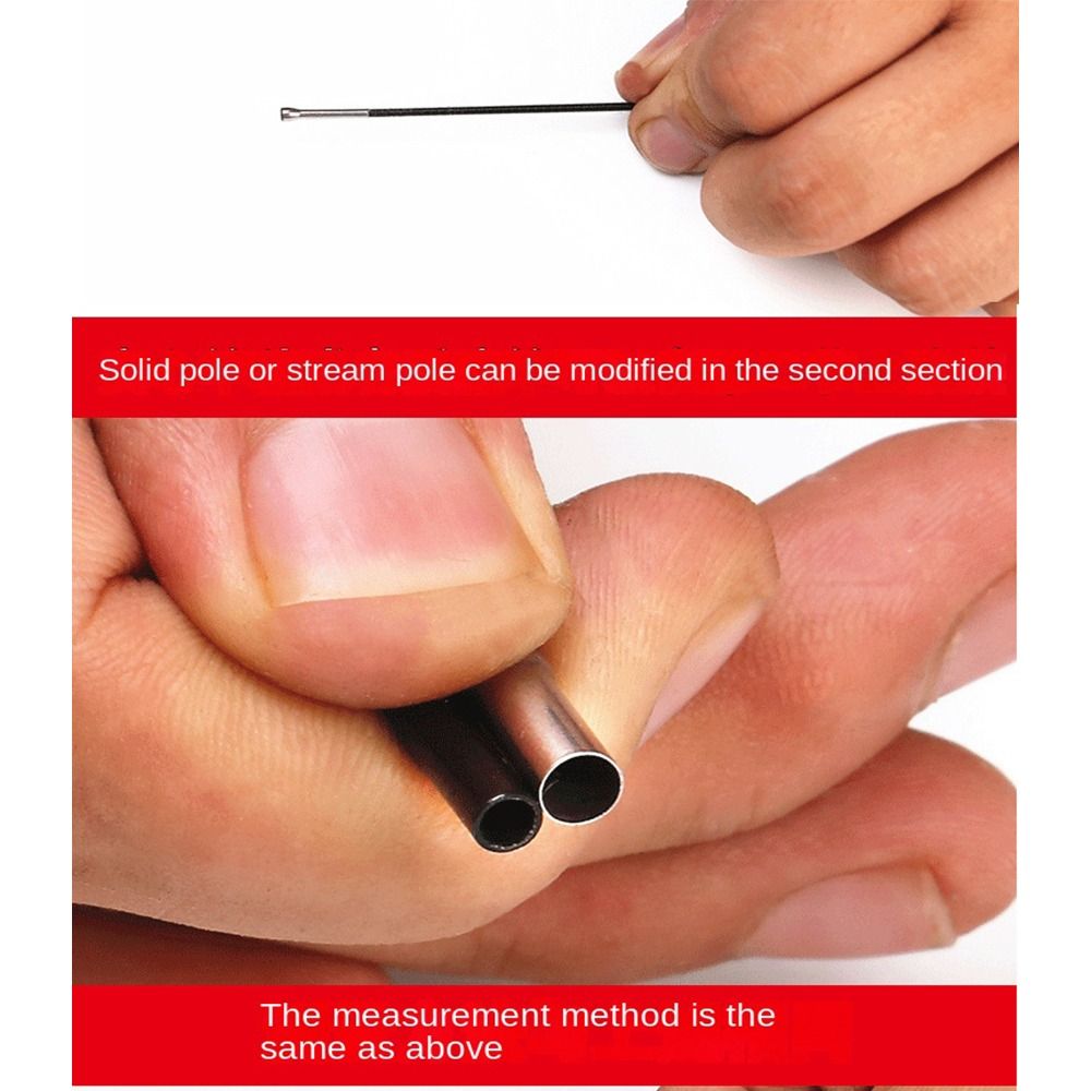 Fishing Rod Tip Replacement - Nieuwe O Ring Hengel Gids Rvs