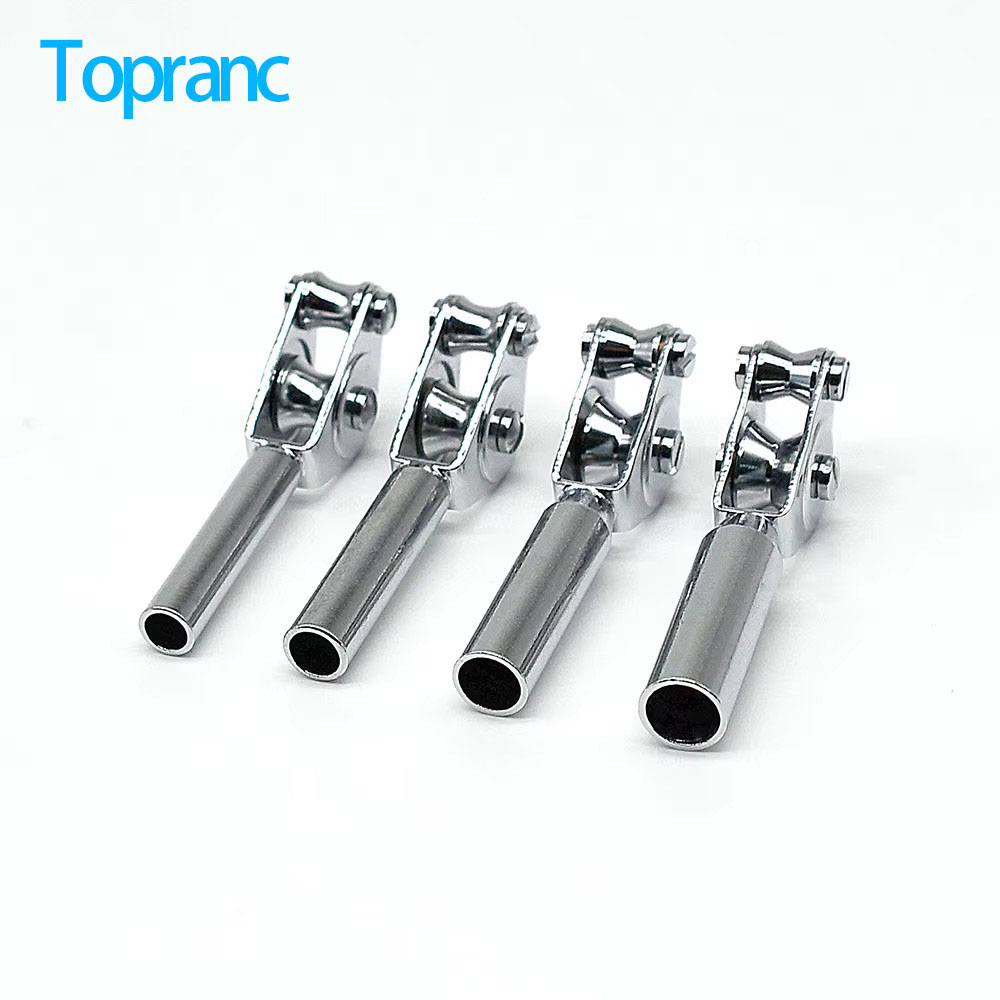 Fishing Rod Tip Replacement - Topranc Vissen Roller Gids Hengel Metalen