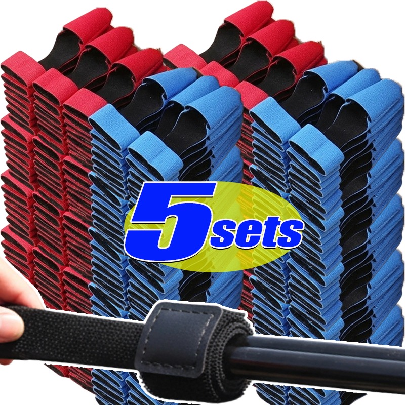 Fishing Rod Casting - Hengeltopbescherming, elastische hengelriem, beschermkap, hoesset voor