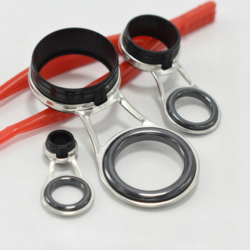 Fishing Rod Repair Kit - Hengel Gids Ring Roestvrij Staal Gids