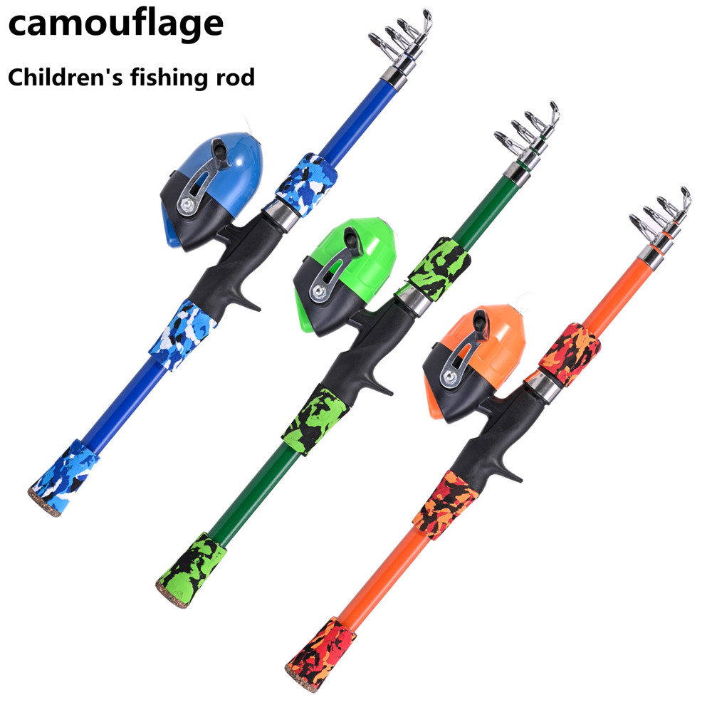 Draagbare telescopische camouf - Fishing Rod Fly recensie en prijs