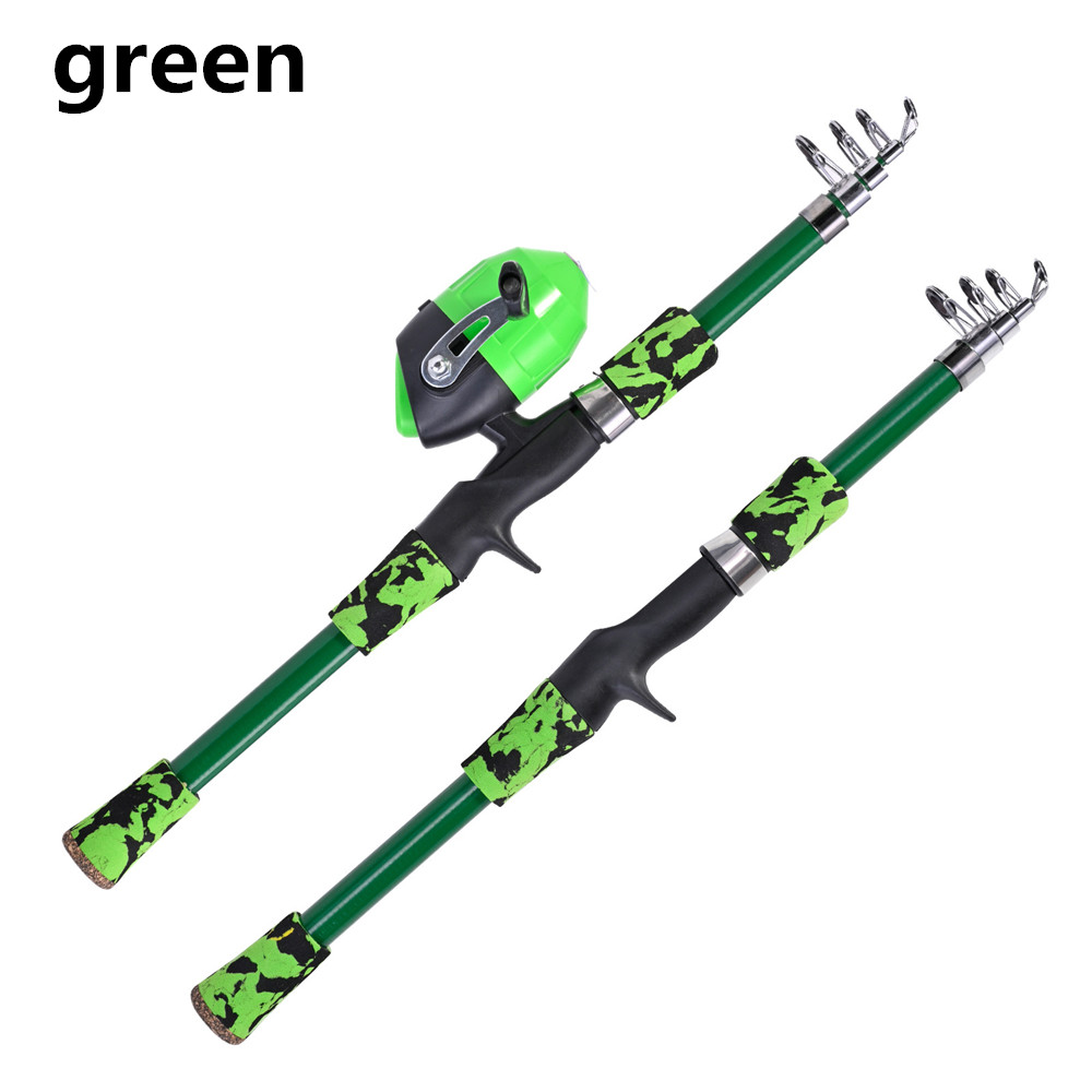 Draagbare telescopische camouf - Fishing Rod Fly recensie en prijs