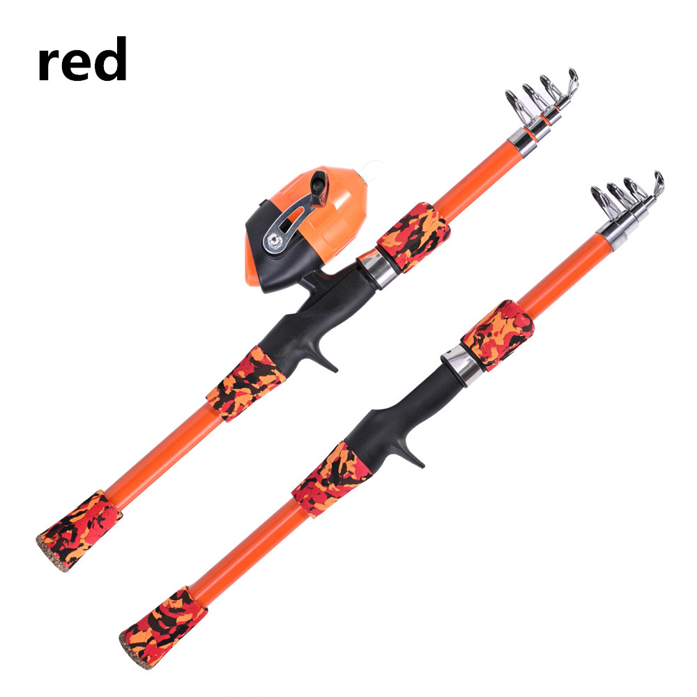 Draagbare telescopische camouf - Fishing Rod Fly recensie en prijs