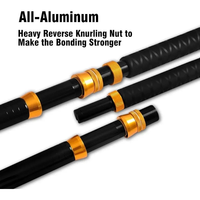 2-delige zoutwaterhengel voor  - Fishing Rod Boat recensie en prijs