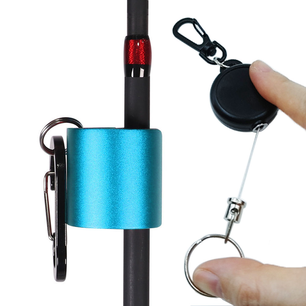 Draagbare hengelclip met Zinge - Fishing Rod Fly recensie en prijs