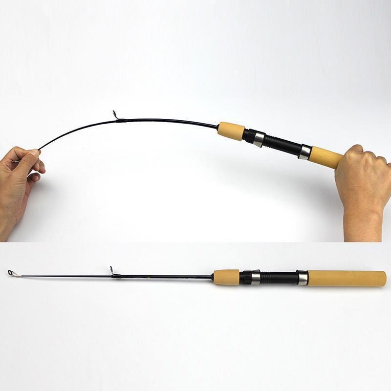 Ultralichte winter ijsvis heng - Fishing Rod Spinning recensie en prijs