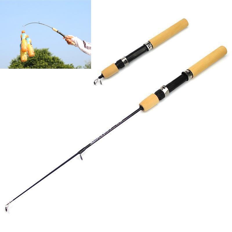 Ultralichte winter ijsvis heng - Fishing Rod Spinning recensie en prijs