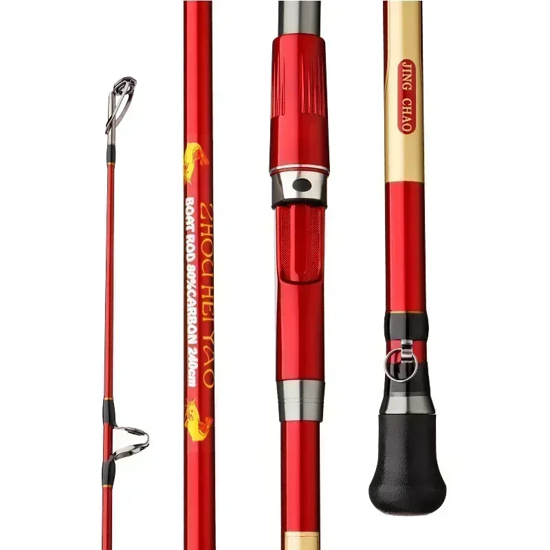 1.8M 2.1M 2.4M Draagbare 3 Stu - Fishing Rod Surf recensie en prijs