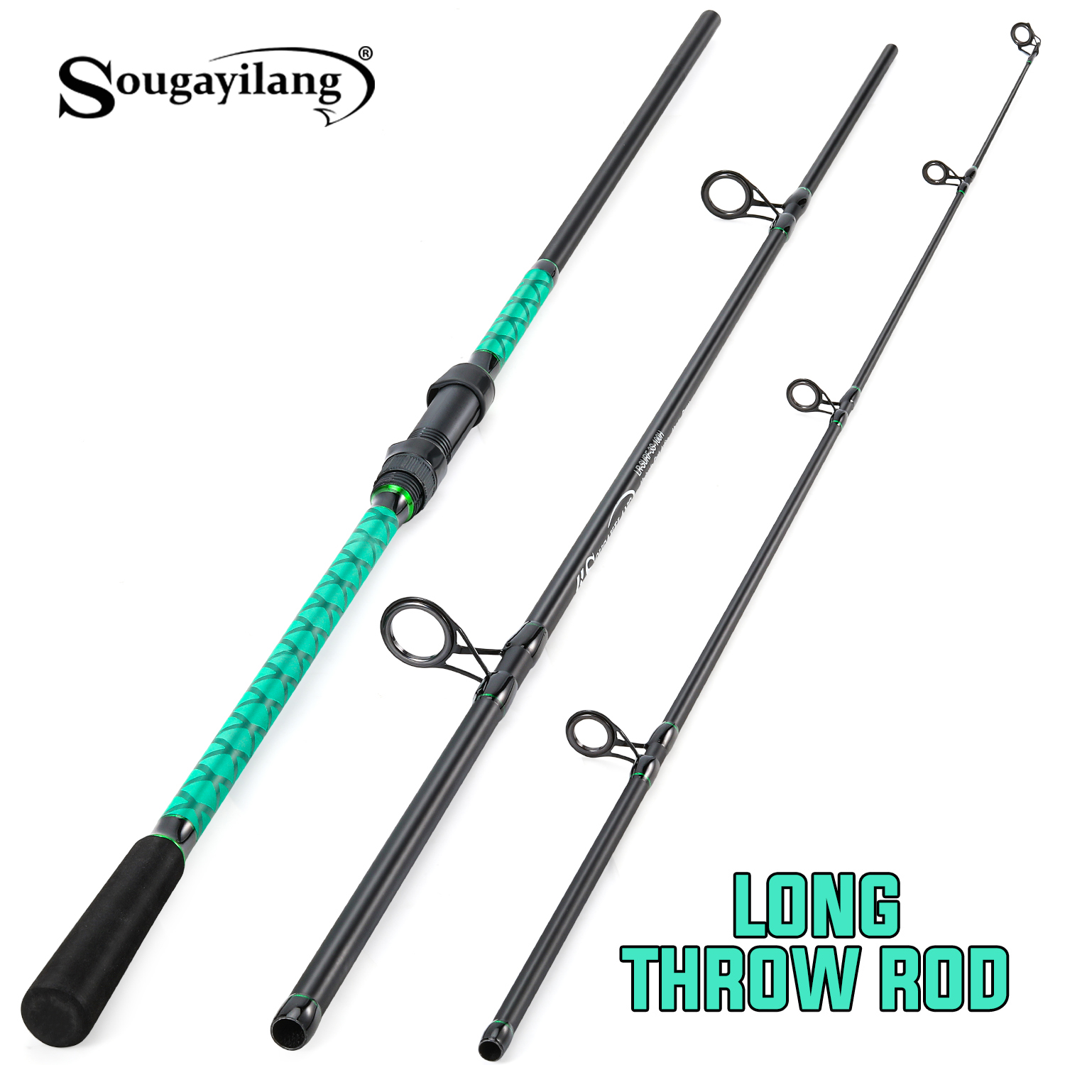 Sougayilang Karperhengel 3 Sec - Fishing Rod Surf recensie en prijs
