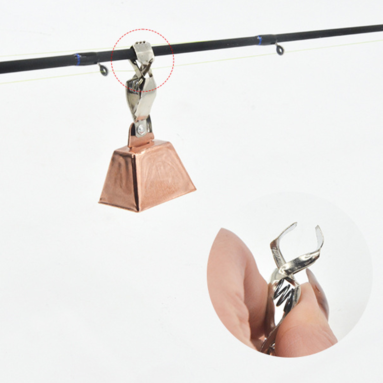 Visbelalarm Roestvrijstalen be - Fishing Rod Casting recensie en prijs