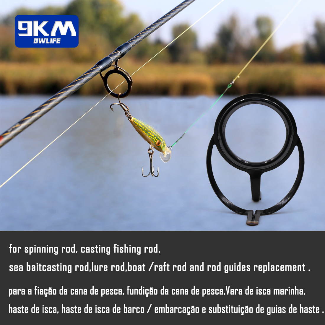 Reparatieset voor hengel Spinh - Fishing Rod Casting recensie en prijs