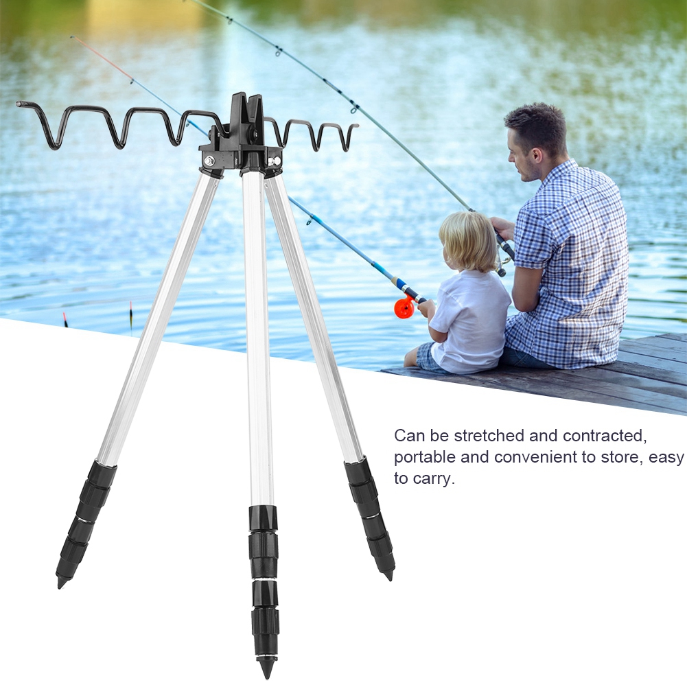 Hengelstatiefhouders Multifunc - Fishing Rod Casting recensie en prijs