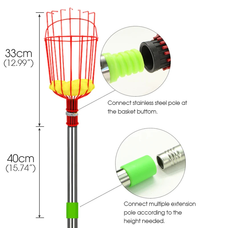 Tuinboerderij Roestvrijstalen  - Fishing Rod Telescopic recensie en prijs