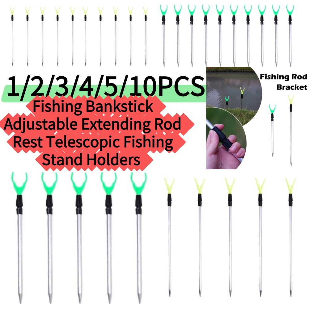 1/5/10pcs * 50/80cm Vissen Ban - Fishing Rod Casting recensie en prijs