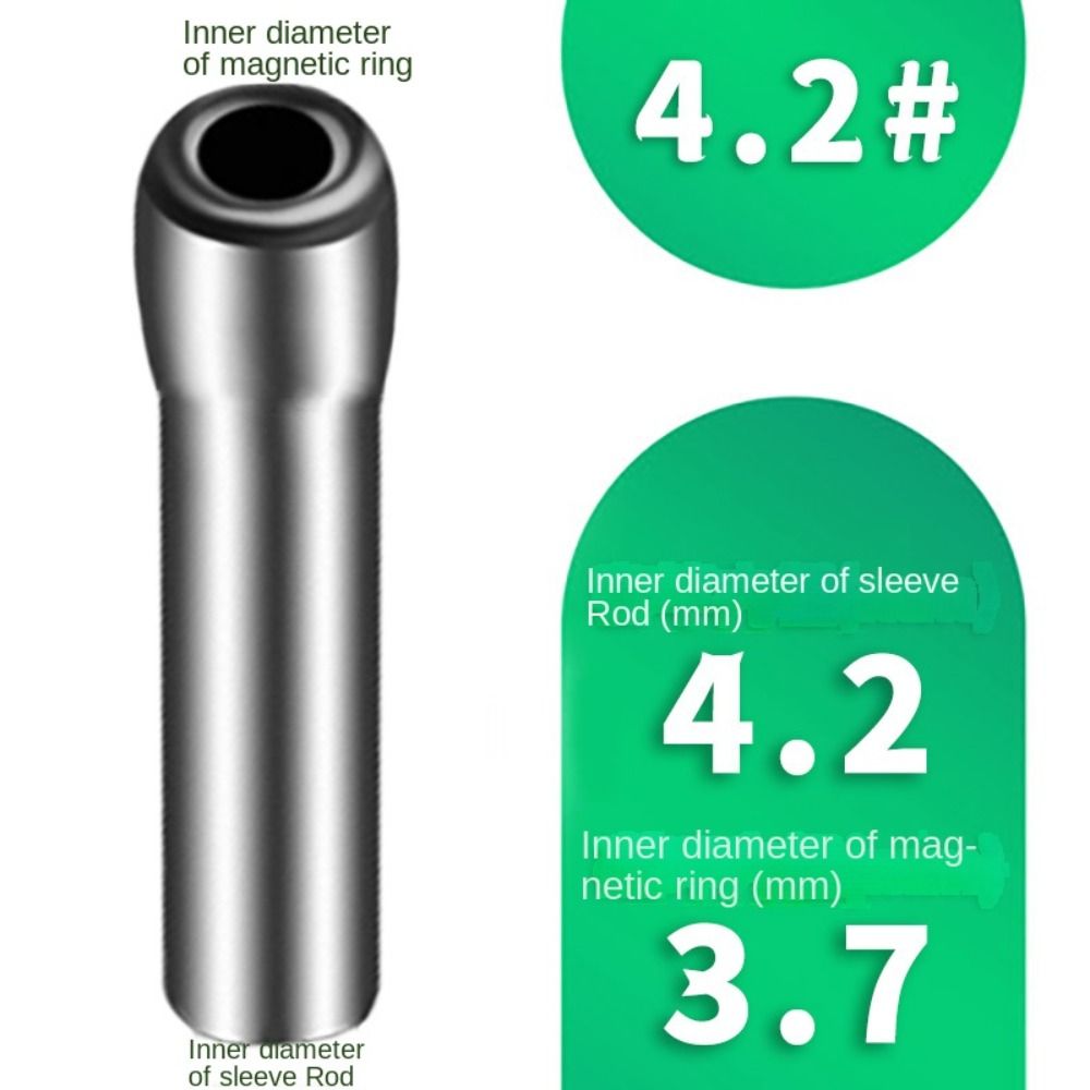 5 Stuks 2.8-4.6Mm Chinatrust T - Fishing Rod Tip Replacement recensie en prijs