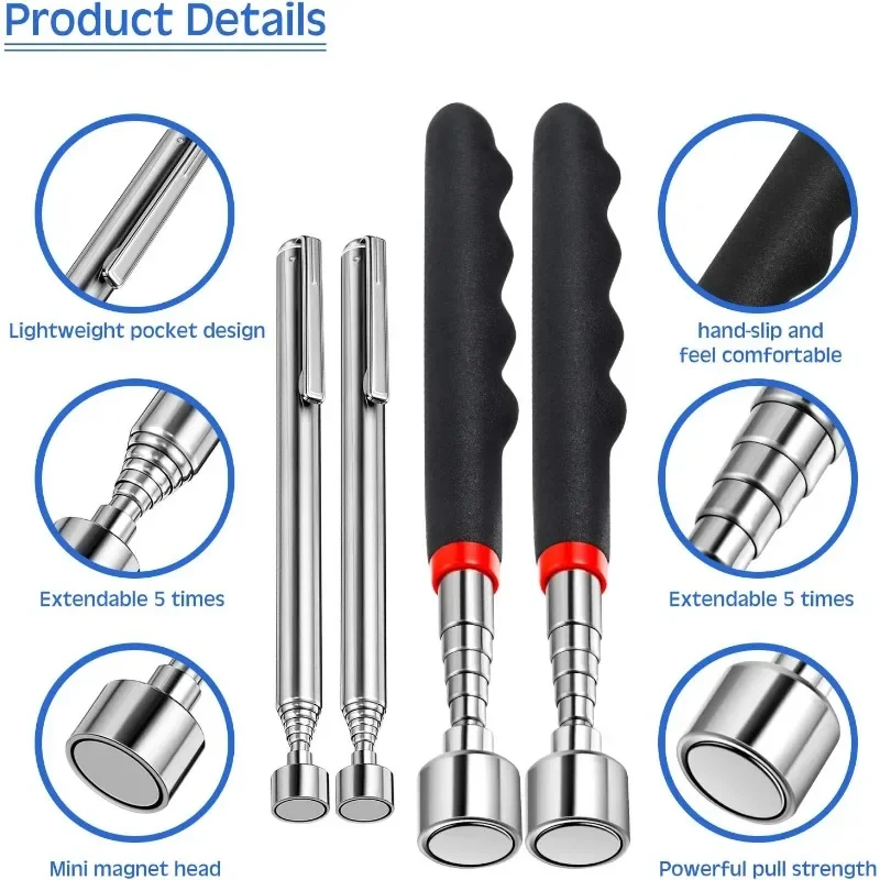 Telescopische magnetische pen  - Fishing Rod Telescopic recensie en prijs