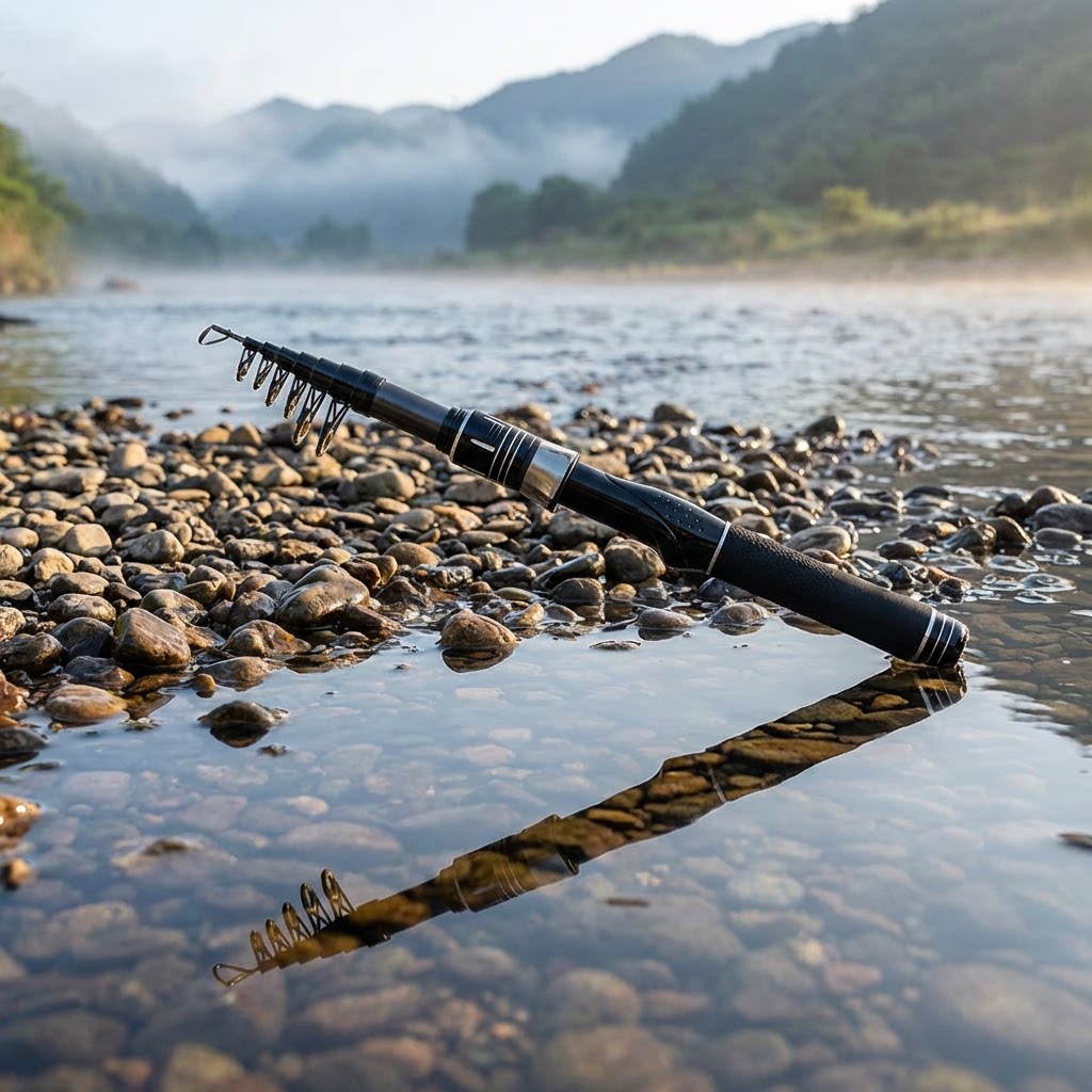Ultralichte telescopische carb - Fishing Rod Casting recensie en prijs