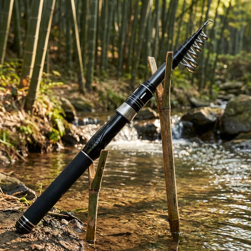 Ultralichte telescopische carb - Fishing Rod Casting recensie en prijs