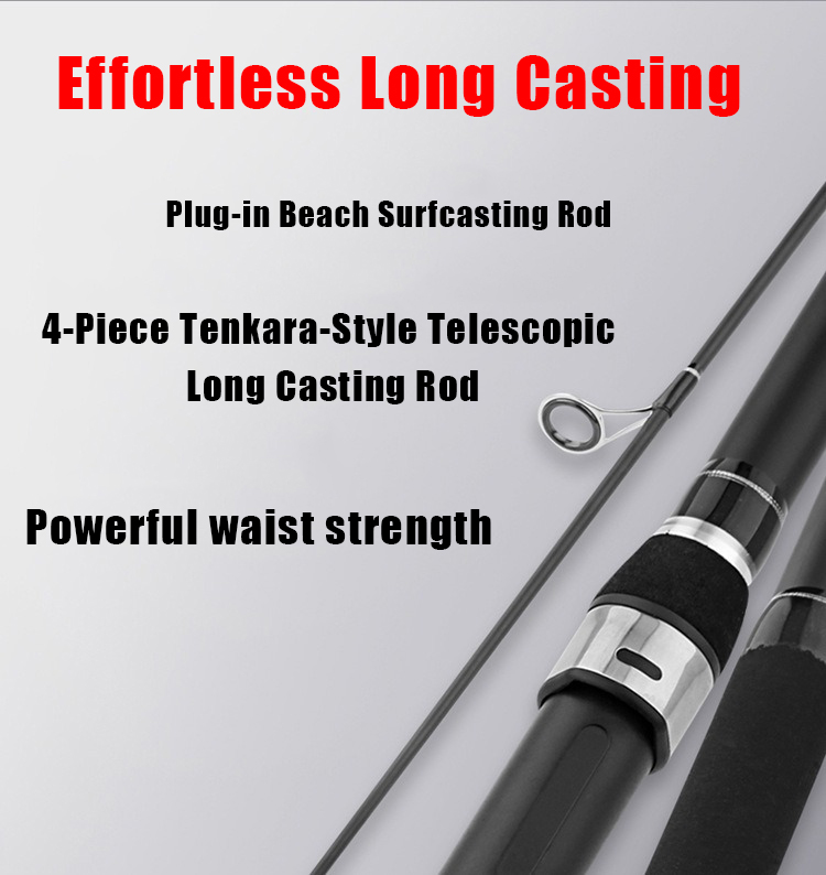 3.3M-3.9M Karperhengel 4-delig - Fishing Rod Surf recensie en prijs