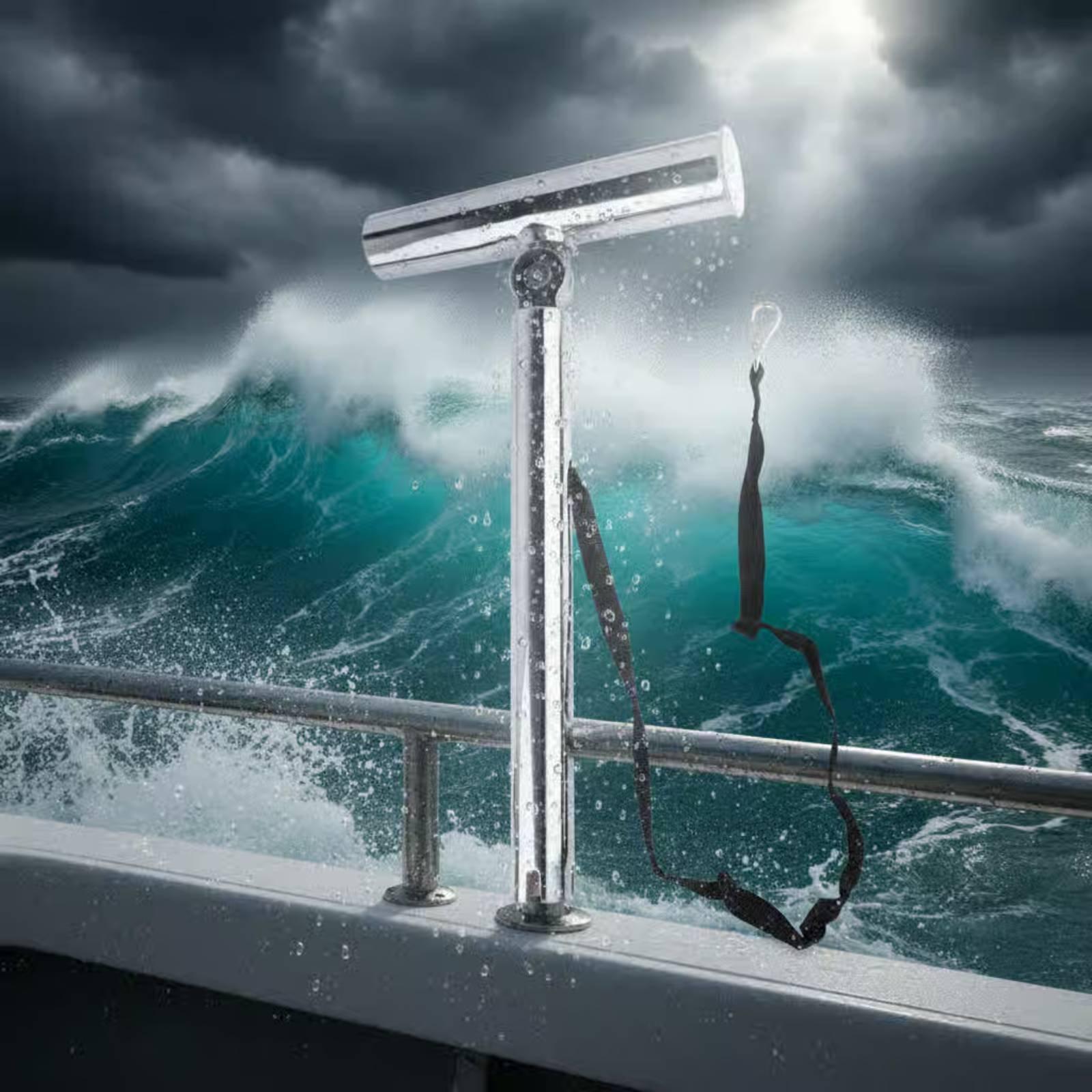 Verstelbare hengelsteun van ro - Fishing Rod Boat recensie en prijs