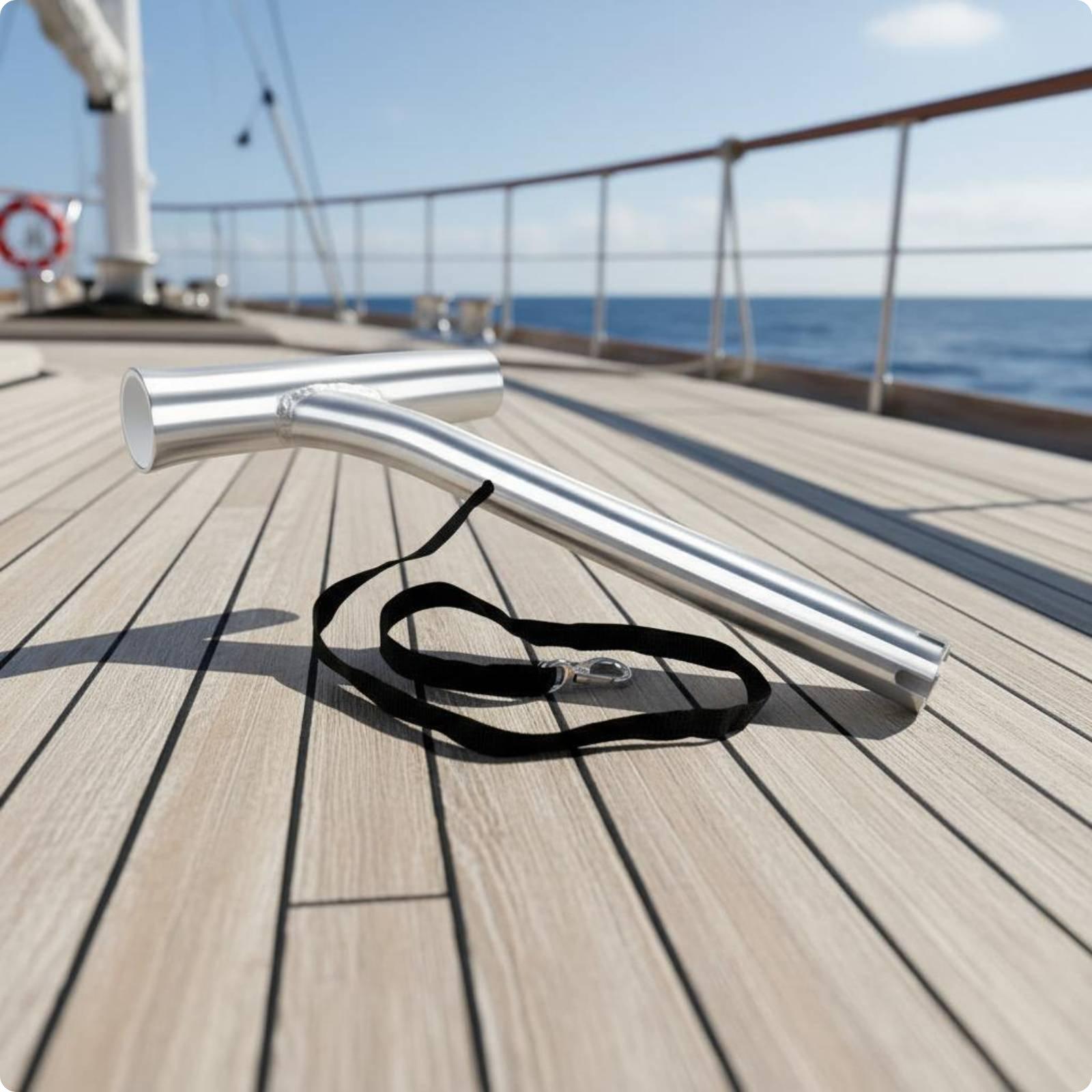 Verstelbare hengelsteun van ro - Fishing Rod Boat recensie en prijs