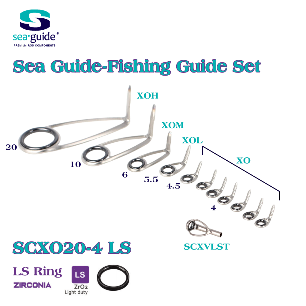 Sea Guide Single Foot Fishing  - Fishing Rod Surf recensie en prijs