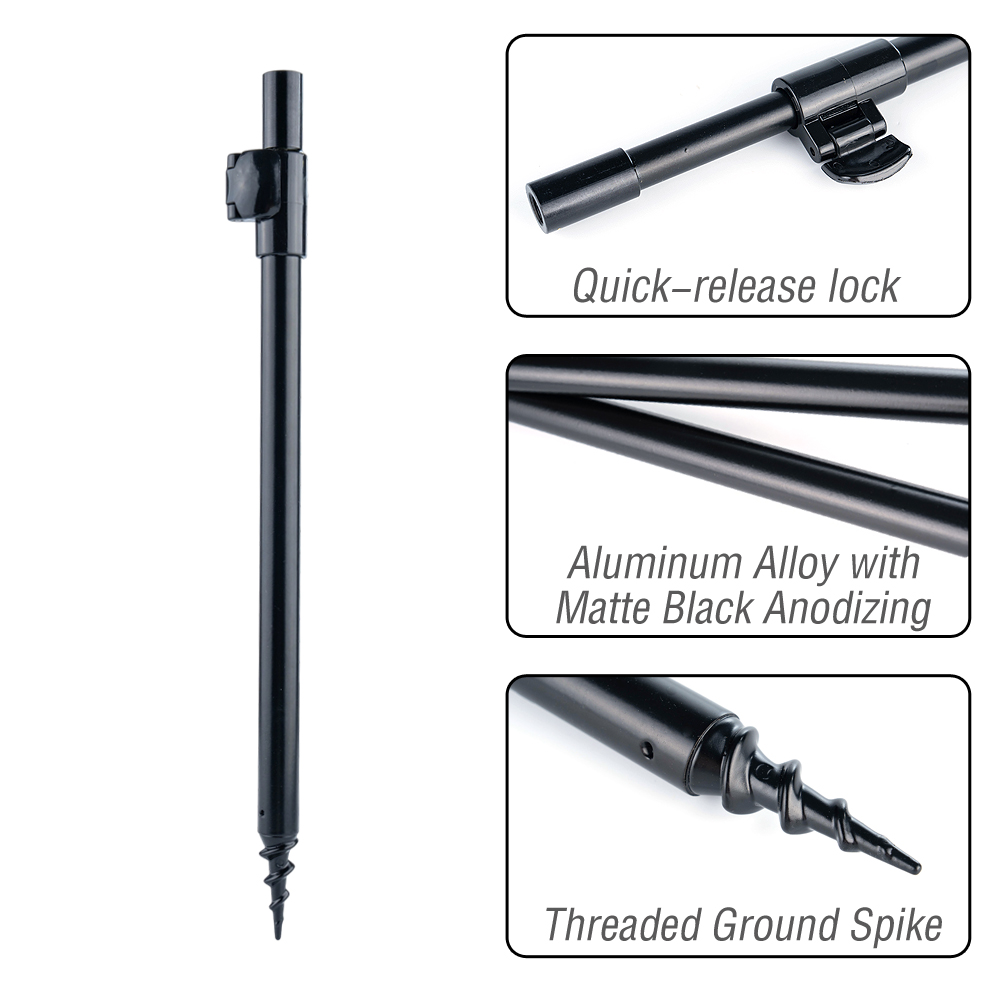 Telescopische visstokhouder va - Fishing Rod Telescopic recensie en prijs