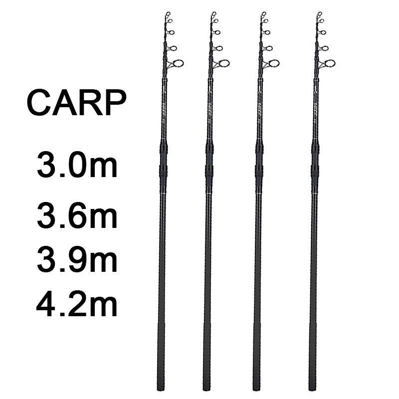 3.0M-4.2M Karper Telescopische - Fishing Rod Surf recensie en prijs
