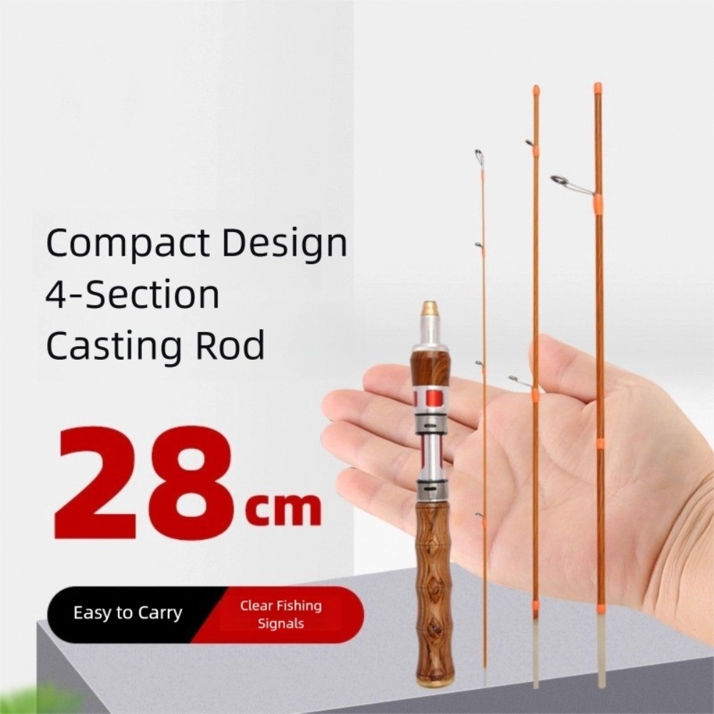 4-delige spinhengel, UL-power  - Fishing Rod Carbon Fiber recensie en prijs