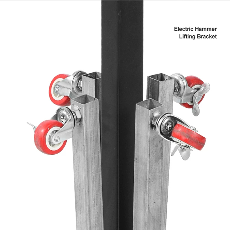 Elektrische hamerliftstandaard - Fishing Rod Telescopic recensie en prijs