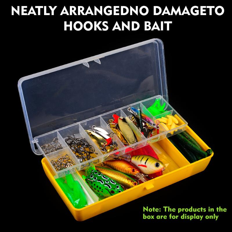 Dubbellaagse aascontainer Visg - Fishing Rod Case recensie en prijs