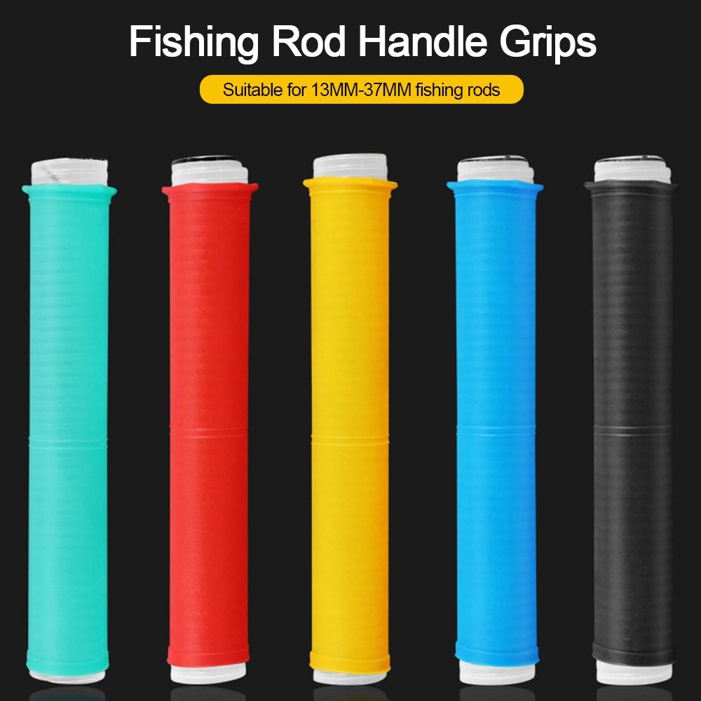 Siliconen hengelhandvatbescher - Fishing Rod Case recensie en prijs