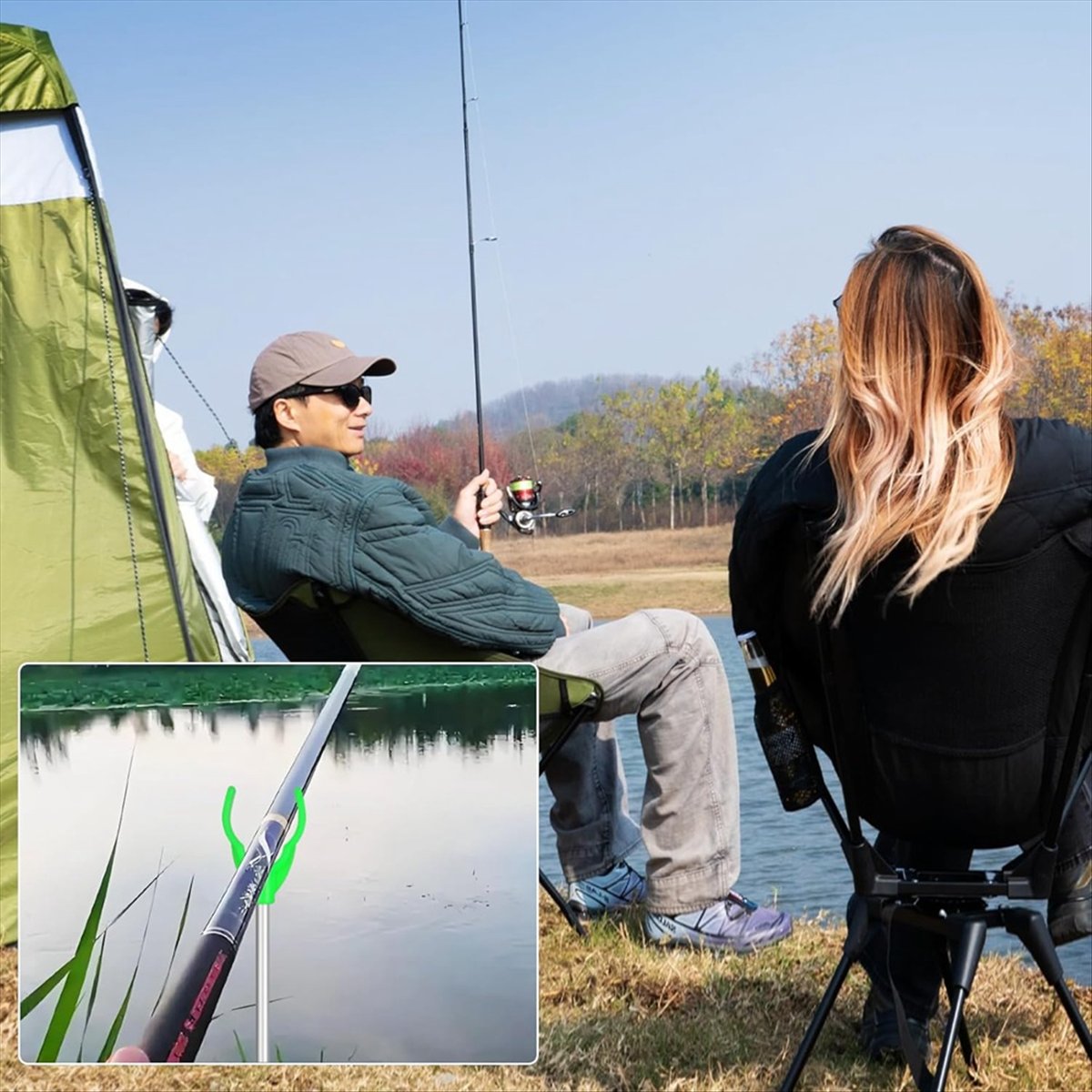 [MEGAL SALE]Hengelhouder voor  - Fishing Rod Telescopic recensie en prijs