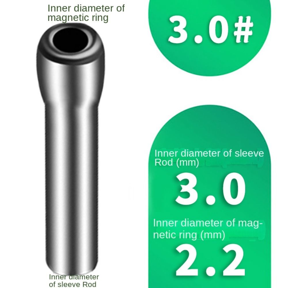 Nieuwe O Ring Hengel Gids Rvs  - Fishing Rod Tip Replacement recensie en prijs