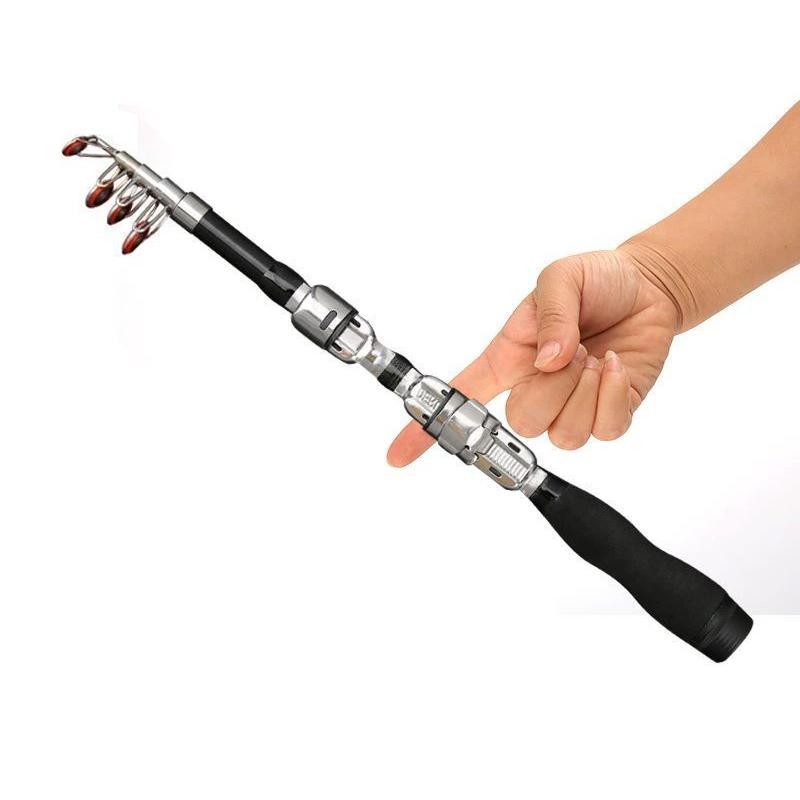 1M verstelbare telescopische h - Fishing Rod Casting recensie en prijs