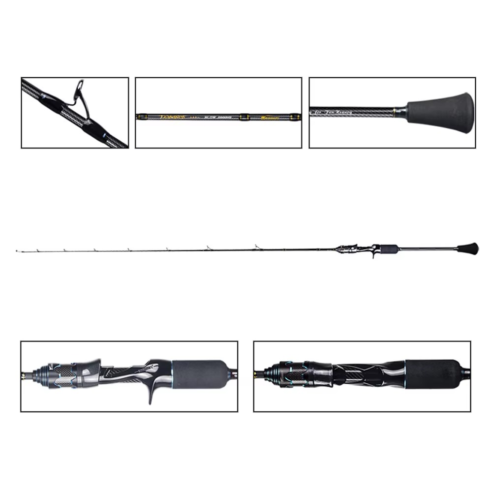 Groothandel Hoge Koolstof Slow - Fishing Rod Casting recensie en prijs