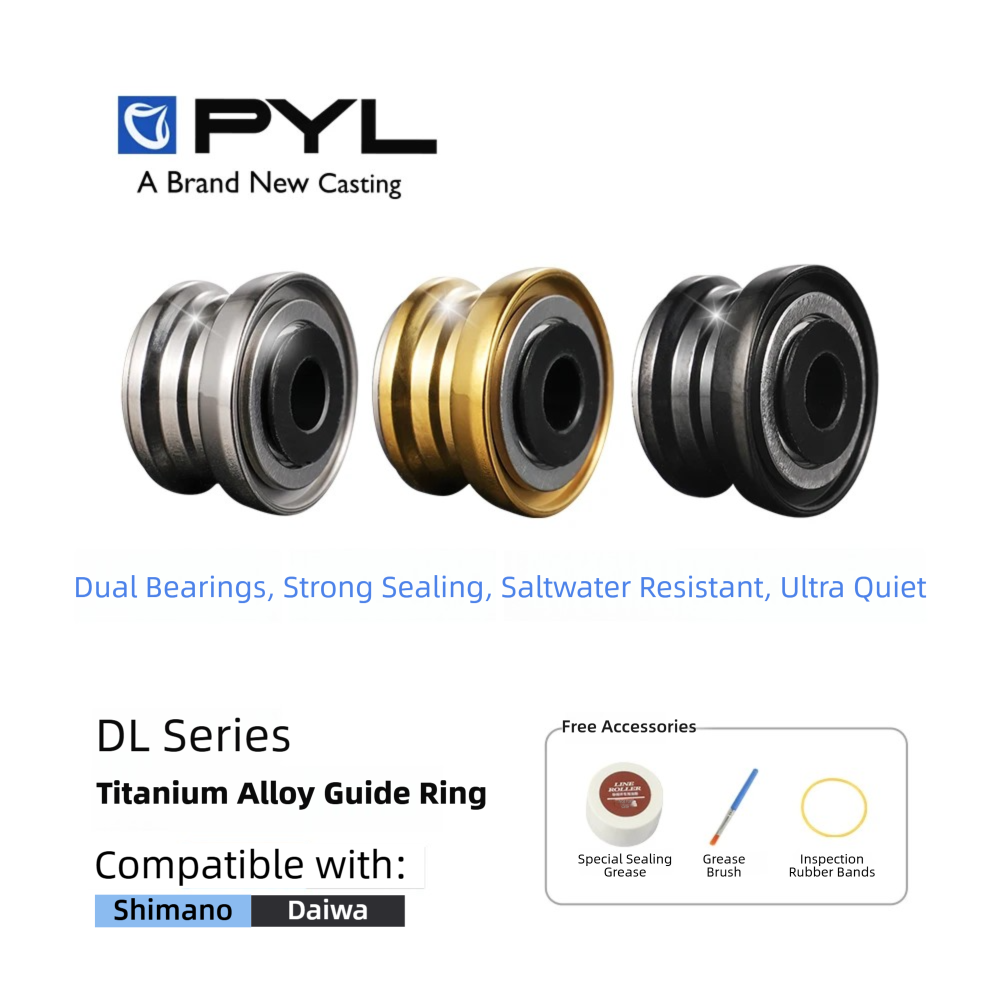 PYL Titanium Alloy Dubbele Lag - Shimano Reel Stradic recensie en prijs