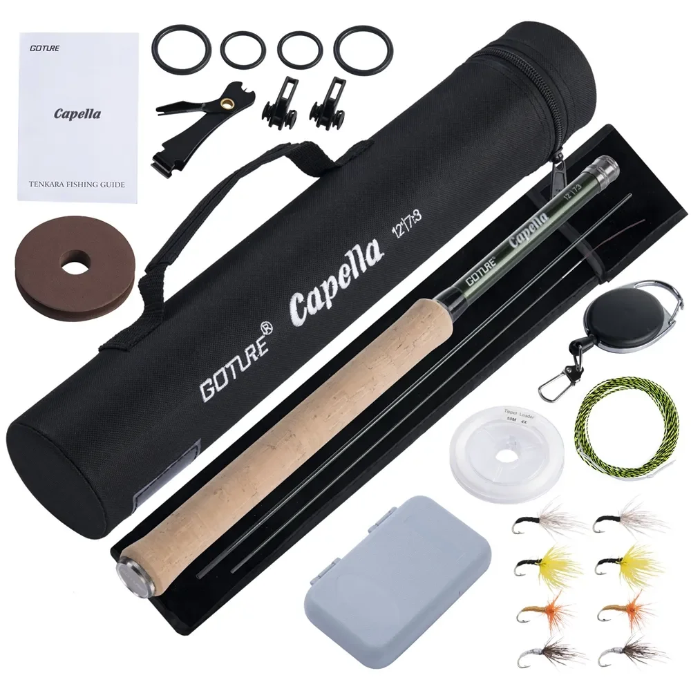 Goture 12FT Klassieke Tenkara  - Fishing Rod Carbon Fiber recensie en prijs
